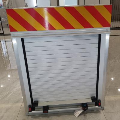 China Factory Sale Waterproof Aluminum Alloy Fire Truck Roller Shutter Door for sale