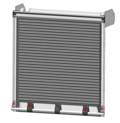 China China Factory Best Selling Aluminum Alloy Fire Truck Roller Shutter Door 3001 - 5000L for sale