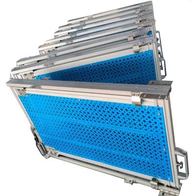 China Aluminum Profile China Factory Customized Slide Trays For Equipment Rack Of Rescue Vehicle for sale