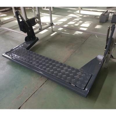 China Carbon Steel China Factory Customized Fold / Flip Steps For Vehicle for sale