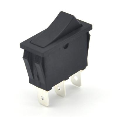 China SPDT Socket Every 3 Steps Black 30X11 On--On 3 Illuminated Rocker Switches Per Pin No for sale