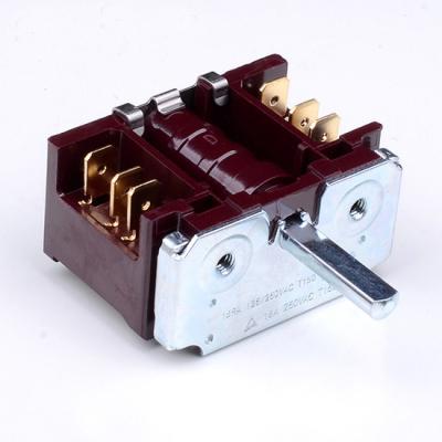 China T150 5E4 16A 250v 2 to 16 Oven Position Control Thermal Speed ​​Rotary Switch for sale