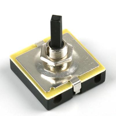 China Oven 16(4) 6(2) A 250V 1E4 T125 TUV CE Rotary Selector Switch for sale