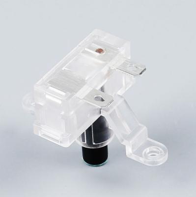 China High Quality Plug Fix Hole Distance 30mm On Off 2 Positions Push Button Switch T125 5A 250V for sale