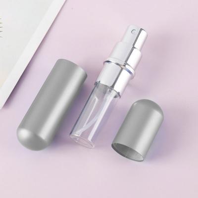 China Cosmetic Travel Sized 5Ml Refillable Aluminum Atomizer Perfume Spray Bottle 8 Ml Portable Mini Refillable Perfume Atomizer for sale