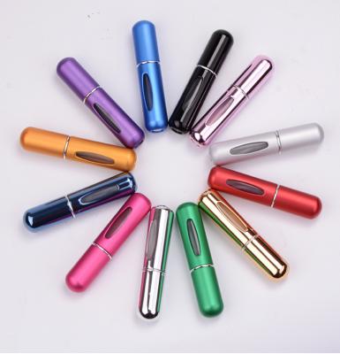 China Cosmetic 5ml 8ml perfume atomizer bottle travel refillable perfume spray for sale