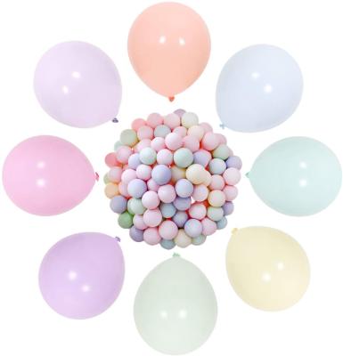 China Wholesale High Quality Eco-friendly 5inch Colorful Macaron Candy Balloons 5 Inch Mini Pastel Balloons for sale