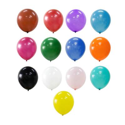 China Eco - Friendly Birthday Balloon Pearl Balloons For Party Festival Logo Printed Latex Balloon for sale