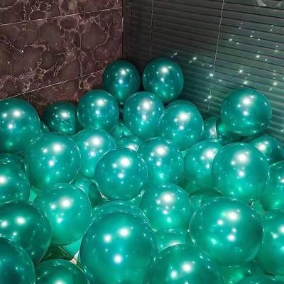 China High Quality Eco-friendly 10inch 12inch Latex Pearl Vintage Balloon Birthday Decoration Pearl Balloon for sale