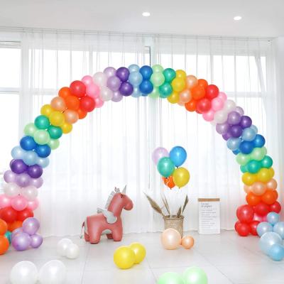 China 12inch Pearl Latex Balloon High Grade Eco-friendly Helium Balloon For Wedding Birthday Parties for sale