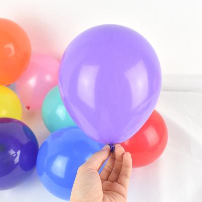 China Eco-friendly Round 5inch Matte Balloon Wedding Birthday Party Celebration Small Size Balloon for sale