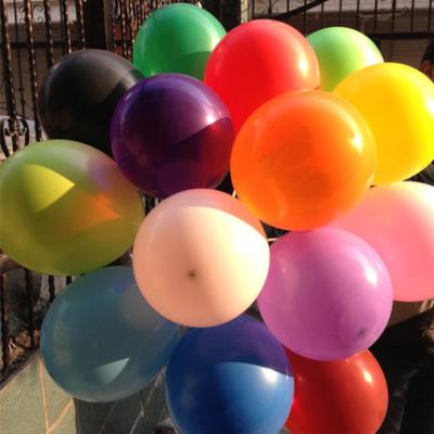 China 18inch Round Matte Balloon Latex Balloons Eco - Friendly Wedding Birthday Celebration Party Balloons for sale