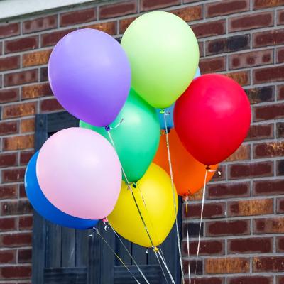 China Eco-friendly Birthday Party Matte Latex Balloon 5