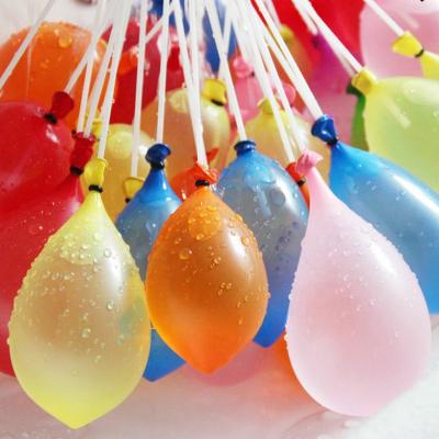 China Eco-Friendly Water Balloons Hot Selling Summer Fun Swimming Pool Party Inexpensive Self-Sealing Water Balloons for sale