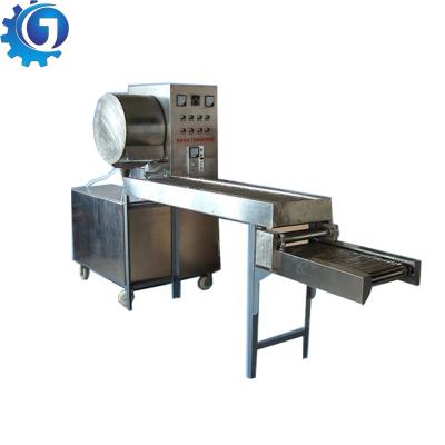 China Automatic Restaurants Lumpia Spring Roll Wrapper Making Machine Injera Making Machine For Sale for sale