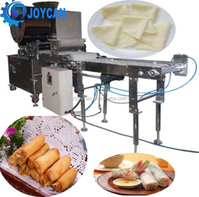 China 304 Stainless Steel Chapatti Making Machine Roti Maker Machine Spring Roll Sheet Making Machine for sale