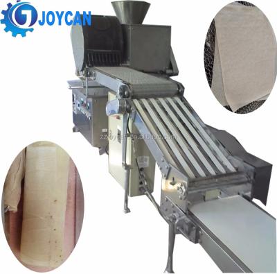 China food & Beverage Factory Hot Sale Spring Roll Making Machine Popiah Making Machine Tortilla Processing Machine for sale