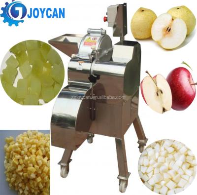 China 304 Stainless Steel Vegetable and Fruit Cuber Machine for Mango Apple Pear Carrot for sale