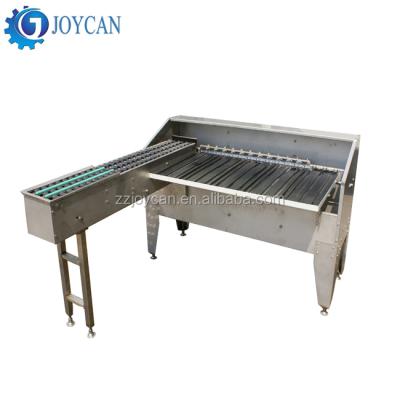 China Stainless Steel {15% OFF SHIPPING} CE Approve Egg Sorter Egg Grading Machine and Egg Sorter for sale