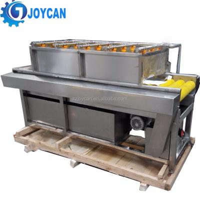 China Industrial watermelon washing machine sugarcane washing machine fruit cleaning machine JC series for sale