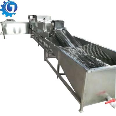 China Vegetable processing plant egg washing machine chicken egg machine egg cleaning evaluation machine for sale