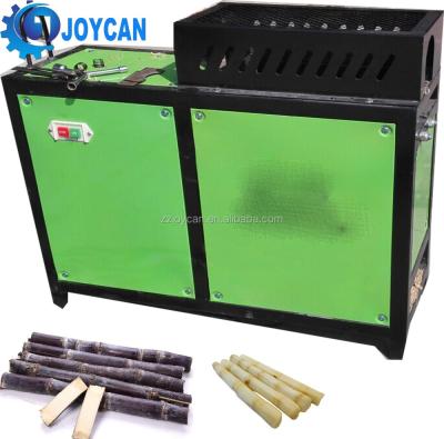 China High Efficiency Automatic Sugarcane Peeling Machine Sugarcane Skin Remover And Cutter for sale