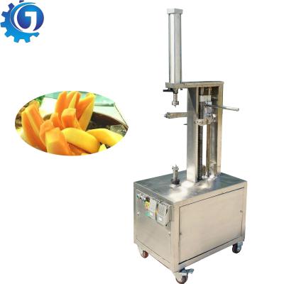 China Easy Operation Watermelon Peeling Machine High Speed ​​Single Head Peeler Papaya Peeling Machine for sale