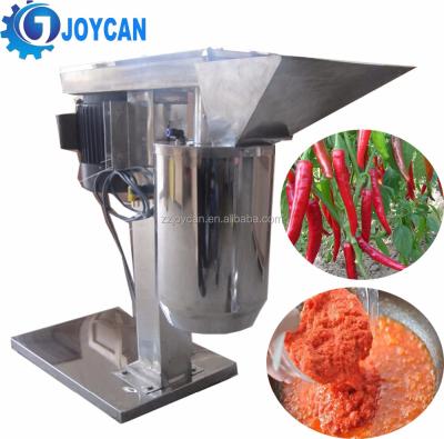 China 304 Stainless Steel Ginger Garlic Paste Making Machine Garlic Powder Making Machine Factory Direct Selling for sale