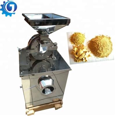 China Stainless Steel Moringa Leaf Grinding Machine Dry Curry Making Machine Garlic Powder Making Machine for sale