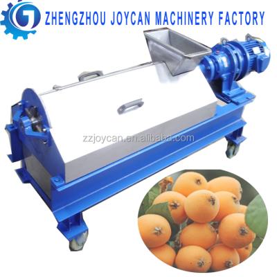 China Industrial Professional Screw Press Dewatering Machine For Vegetable Waste Food Fruit for sale