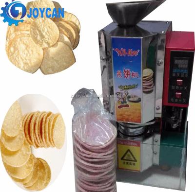 China Other Crispy Rice Cracker Chips Cake Making Machine Ceacker Rice Cake Making Machine Pop Rice Cake Machine for sale