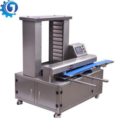 China Multifunctional Cakes&Biscuits Traying Factory Snacks Machine Tray Aligning Machine for sale