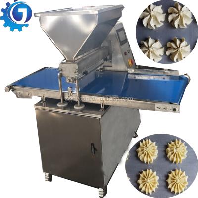 China Automatic Cookie Cake Dough Injecting And Filling Machine Cookies Machine for sale