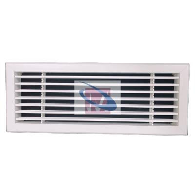 China Modern ABS hot sale bring air original excellent best price material air vent system z-type diffuser for sale