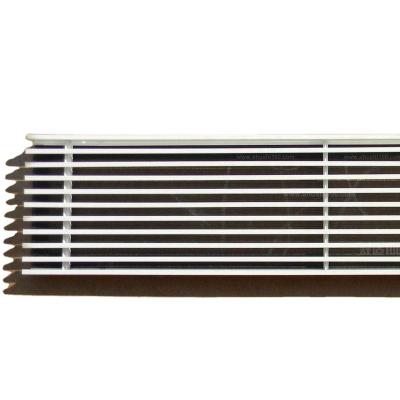 China Modern Ventilation Opening Louver Duct Shutter Duct Awning Air Diffuser Around Open Louver for sale