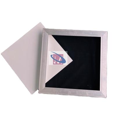 China Artistic Ceilings Lockable Aluminum Ceiling Inspection Hatch Metal Ceiling Access Doors Access Panel for sale