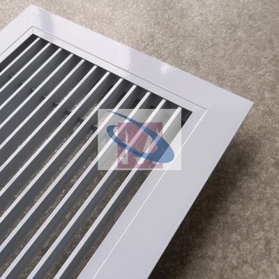 China Simple structure hot sale ventilation aluminum return air grille duct door for sale