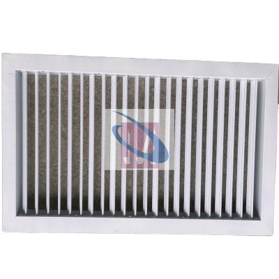 China Simple Structure Aluminum Linear HVAC Ventilation Air Conditioning Slot Diffuser Air Grille for sale