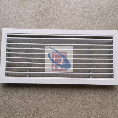 China Simple structure air conditioning 0 degree bar grill aluminum linear air diffuser for sale for sale