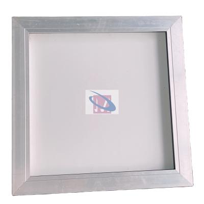 China Artistic Ceilings Adjust Ceiling Waterproof HVAC Aluminum Access Panel Door Duct Access Door With Gypsum Board Open for sale