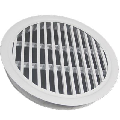 China Modern Ventilation Opening Louver Duct Shutter Duct Awning Air Diffuser Around Open Louver for sale