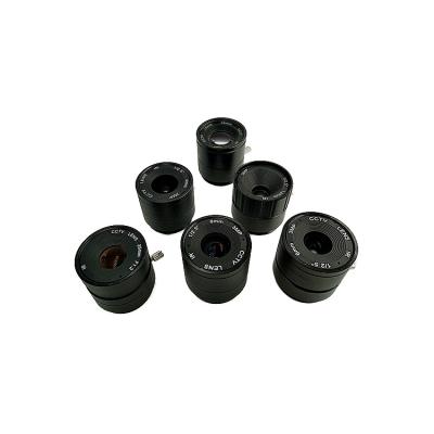 China Good Quality HD 4mm 3mp Iris Cctv Camera Lens Mount Manual TN0414F-3MP for sale