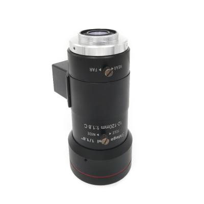 China Wholesale Customized E.F.L 12-120mm CCTV F1.8 Black Motorized Auto Focus Lens TN12120AC.HR-3MP for sale