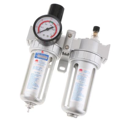 China energy & Extracting SFC200 3 in 1 Air Filter Pressure Regulator Gauge Water/Oil Trap Separator for sale