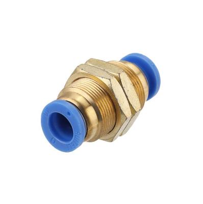 China energy & Extracting Pneumatic Straight PM Connector Separation By Quick Joint Fittings PM4/6/8/10/12 for sale