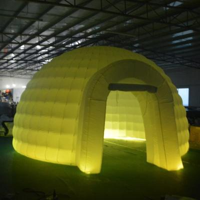 China Outdoor Waterproof Large Inflatable Dome Tents Party Turtle House Inflatable Tent For Night Club Party Wedding Show Event Show for sale