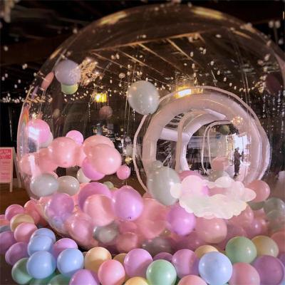 China Kids Tent Bedroom PVC Bubble Tent Ball Camping Clear Transparent Tent Large Waterproof For Outdoor Wedding Party Camping Event Hotel for sale