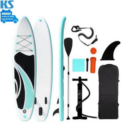 China Unisex Ready To Board Inflatable Stand Up Paddle Board 10'6