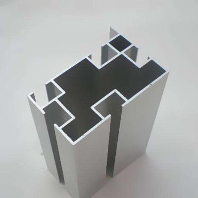 China Decorations Anodized Square T Slot Profile Frame Alloy Industrial Aluminum for sale