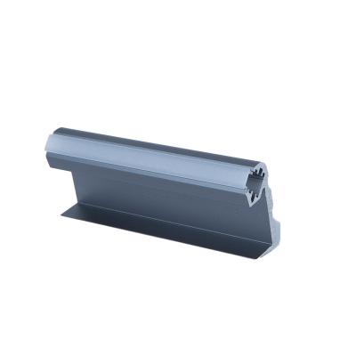 China Diversification best-selling arc-shaped hollow line aluminum profile lights can be customized profiles for sale